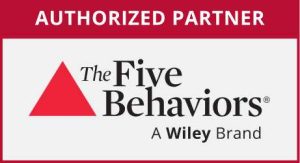 Authorized Partner The Five Behaviors A Wiley Brand