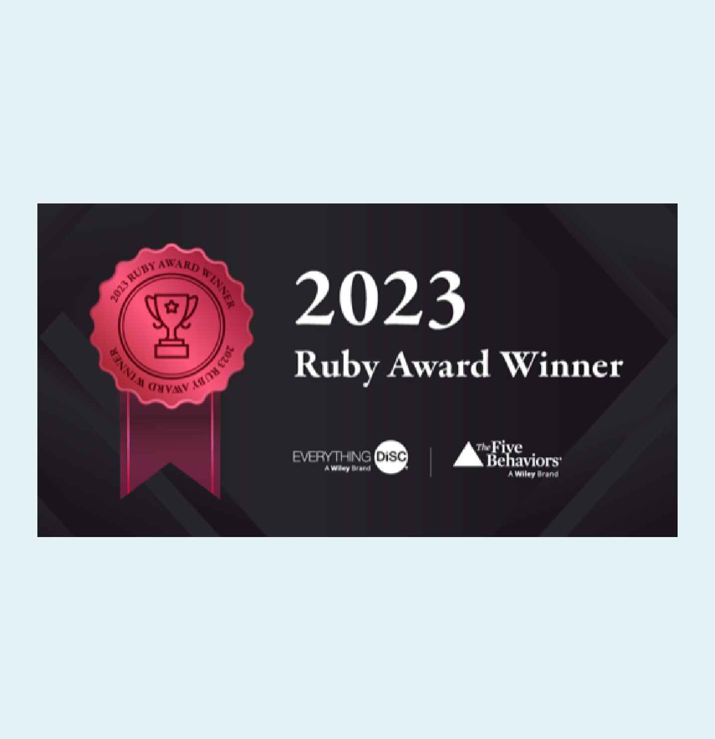 2023 Ruby Award Winner